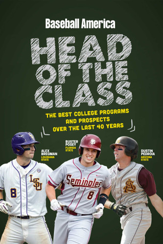 Baseball America's Head of the Class book cover by 