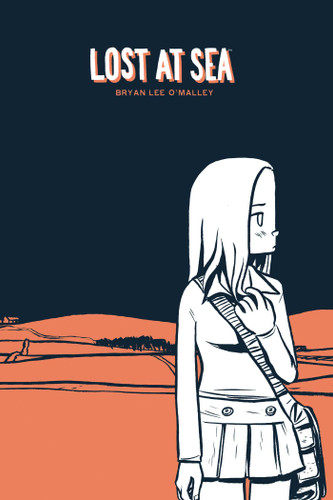 Lost at Sea book cover by Bryan Lee O'Malley