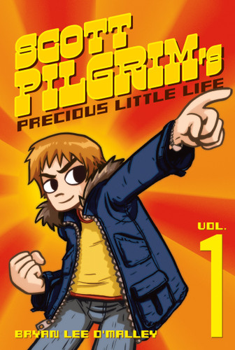 Scott Pilgrim Vol. 1: Precious Little Life (Scott Pilgrim) book cover by Bryan Lee O'Malley