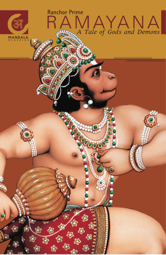 Ramayana: A Tale of Gods and Demons book cover by Ranchor Prime