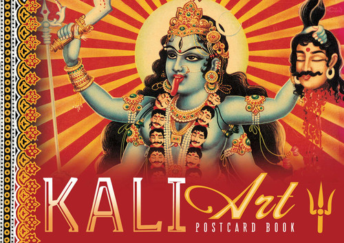 Kali Art Postcard Book book cover by 