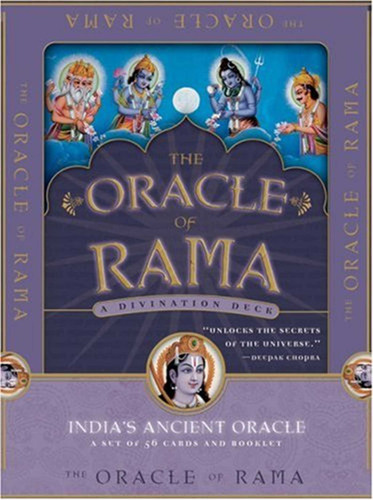 Oracle of Rama book cover by Dr. David Frawley