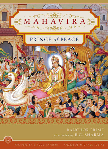 Mahavira: Prince of Peace book cover by Ranchor Prime