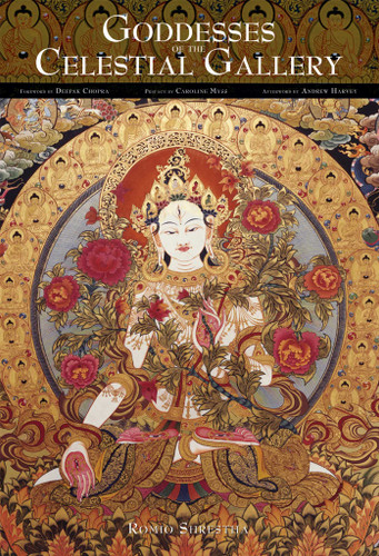 Goddesses of the Celestial Gallery book cover by Romio Shrestha
