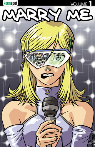Marry Me Vol. 1 book cover by Bobby Crosby