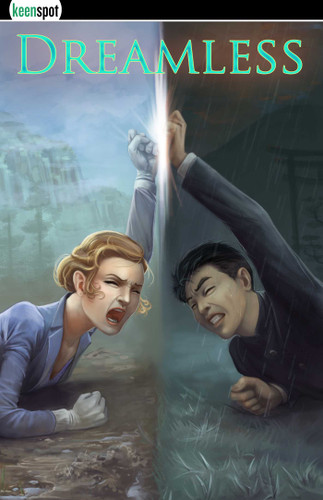 Dreamless book cover by Bobby Crosby