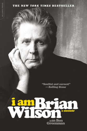 I Am Brian Wilson: A Memoir book cover by Brian Wilson