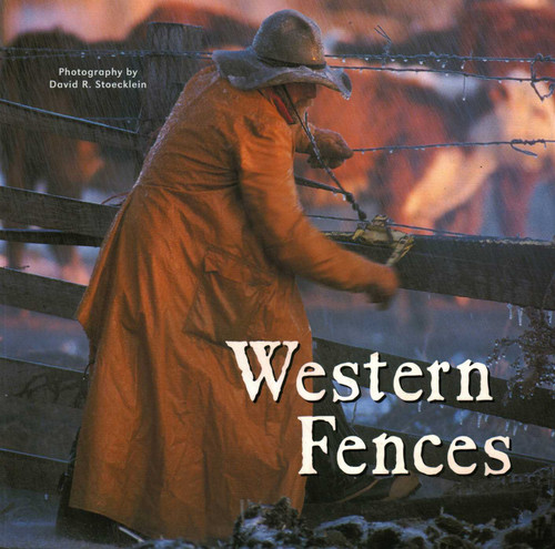 Western Fences book cover by David R. Stoecklein