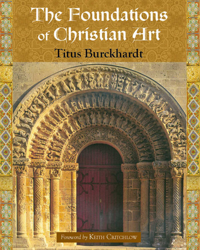 The Foundations of Christian Art book cover by Titus Burckhardt