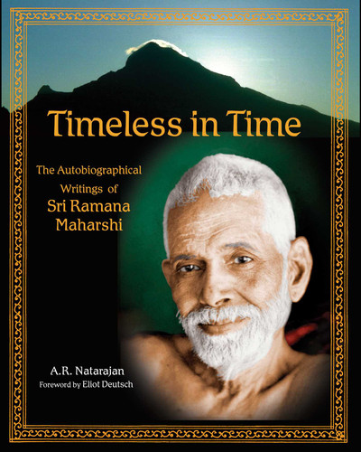Timeless in Time: Sri Ramana Maharshi book cover by A. R. Natarjan