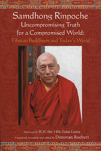Samdhong Rinpoche: Tibetan Buddhism and Today's World book cover by 