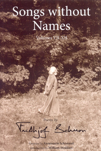 Songs Without Names: Poems by Frithjof Schuon book cover by Frithjof Schuon