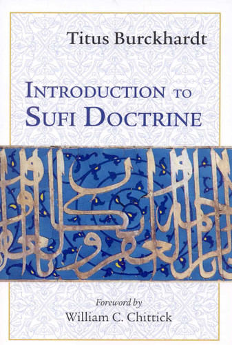 Introduction to Sufi Doctrine book cover by Titus Burckhardt