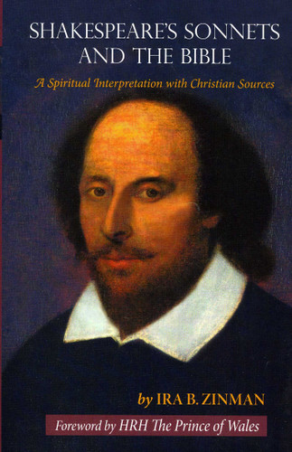 Shakespeare's Sonnets and the Bible: A Spiritual Interpretation with Christian Sources book cover by Ira B. Zinman
