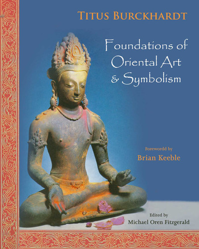 Foundations of Oriental Art & Symbolism book cover by Titus Burckhardt