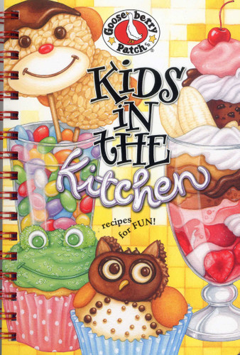 Kids in the Kitchen Cookbook: Recipes for Fun (Everyday Cookbook Collection) book cover by 