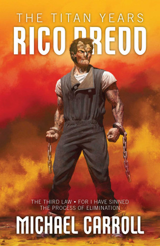 Rico Dredd: The Titan Years (Rico Dredd: The Titan Years) book cover by Michael Carroll