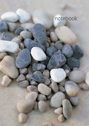 Notebook: Pebbles book cover by Peony Press