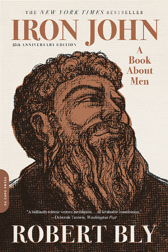 Iron John: A Book about Men book cover by Robert Bly