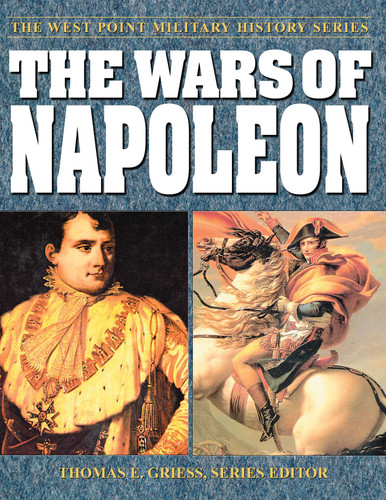 The Wars of Napoleon book cover by Thomas E. Griess