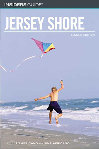 Insiders' Guide® to the Jersey Shore (Insiders' Guide Series) book cover by Lillian Africano, Nina Africano