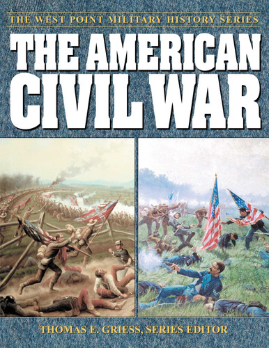 The American Civil War book cover by 