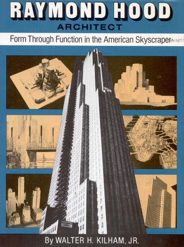 Raymond Hood book cover by Walter H. Kilham