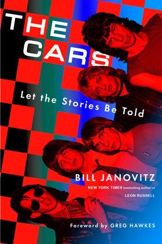 The Cars: Let the Stories Be Told book cover by Bill Janovitz