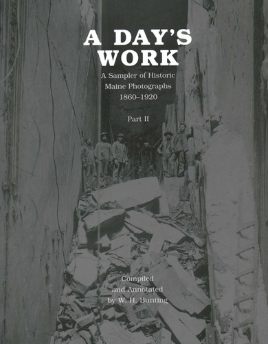 Day's Work, Part 2 book cover by W H Bunting