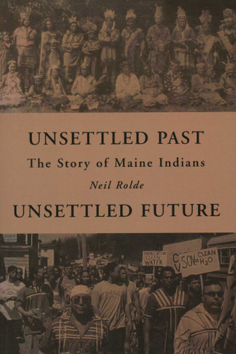 Unsettled Past, Unsettled Future book cover by Neil Rolde