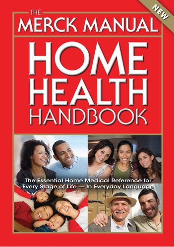 The Merck Manual Home Health Handbook book cover by 