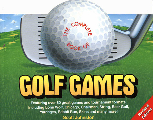 The Complete Book of Golf Games book cover by Scott Johnston