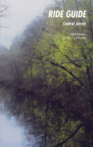 Ride Guide: Central Jersey (Ride Guides) book cover by Dan Goldfischer