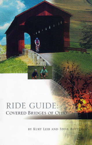 Ride Guide: Covered Bridges of Ohio (Ride Guides) book cover by Kurt Leib, Steven F. Butterman