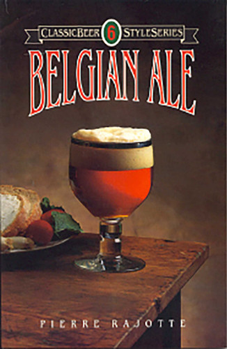 Belgian Ale book cover by Pierre Rajotte