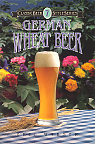 German Wheat Beer book cover by Eric Warner