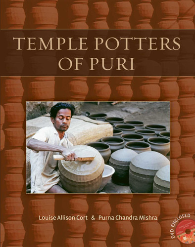 Temple Potters of Puri book cover by Louise Allison Cort, Purna Chandra Mishra