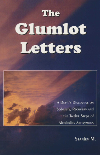 The Glumlot Letters book cover by M. Stanley