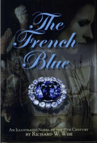 The The French Blue book cover by Richard  W Wise