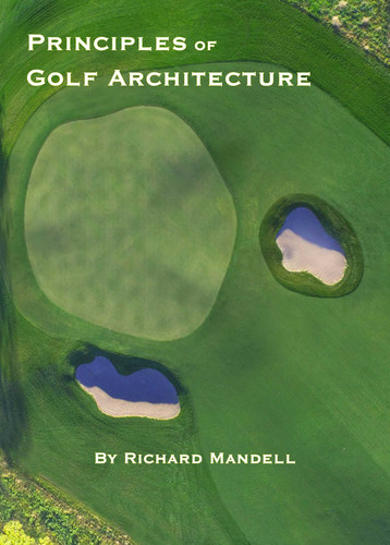 Principles of Golf Architecture book cover by Richard Mandell
