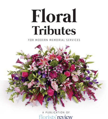 Floral Tributes: For Modern Memorial Services book cover by Florists Review