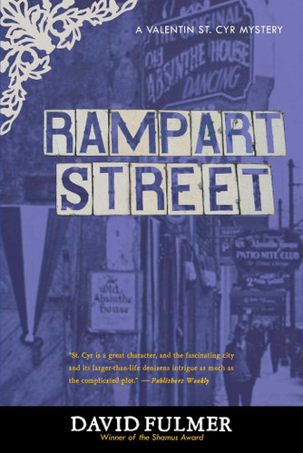 Rampart Street (The Valentin St. Cyr Mysteries) book cover by David Fulmer