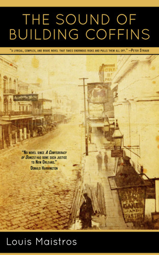 The Sound of Building Coffins book cover by Louis Maistros
