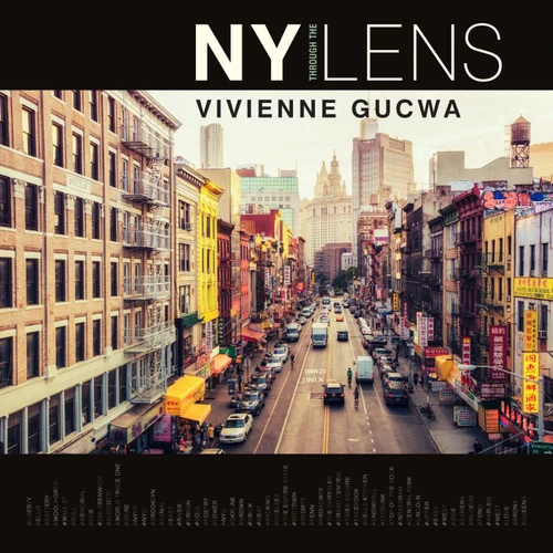 NY Through the Lens book cover by Vivienne Gucwa