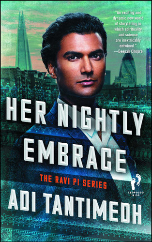 Her Nightly Embrace: The Ravi PI Series (Ravi PI) book cover by Adi Tantimedh