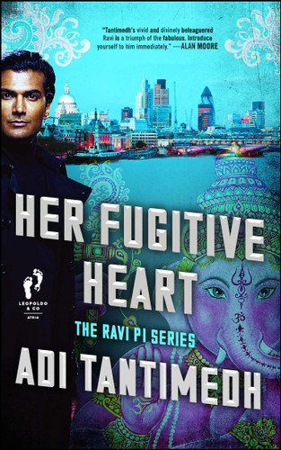 Her Fugitive Heart: The Ravi PI Series (Ravi PI) book cover by Adi Tantimedh