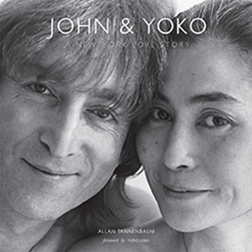 John and Yoko: A New York Love Story book cover by Allan Tannenbaum