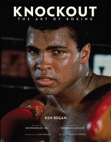 Knockout: The Art of Boxing book cover by Ken Regan