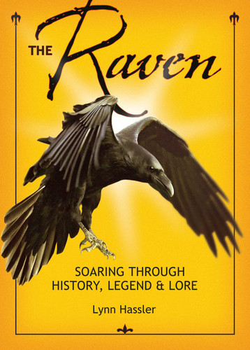 Raven: Soaring Through History book cover by Lynn Hassler