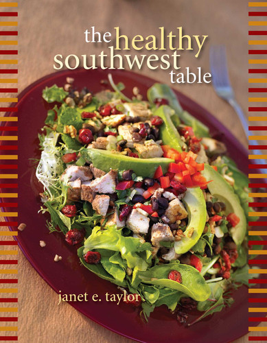 Healthy Southwest Table book cover by Janet Taylor